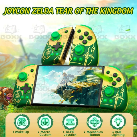Tay cầm IINE Nintendo Switch Neptune Mechanical Joypad Zelda Tears of the Kingdom
