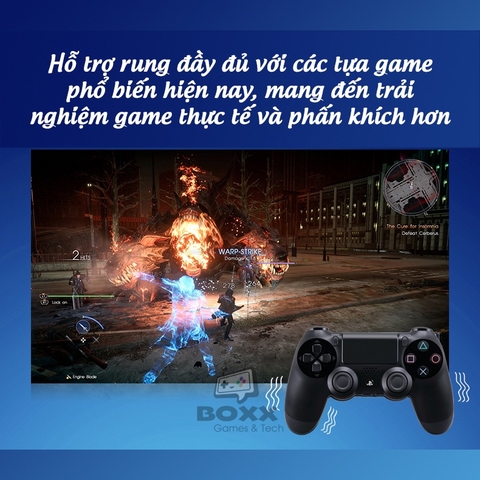 Tay cầm PS4 chính hãng 2nd nhiều màu, tay cầm ps4 dualshock kèm quà tặng