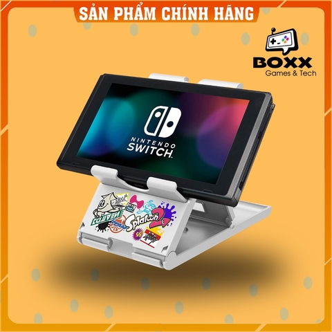 Giá đỡ Nintendo Switch, đế dựng cho Nintendo Switch V2, Lite - hàng chính hãng Hori