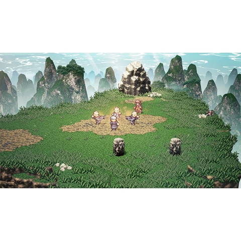 Băng Game LIVE A LIVE Nintendo Switch