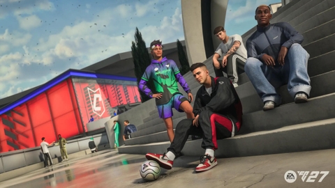 Trải nghiệm bóng đá đỉnh cao EA SPORTS FC 27 Switch 2