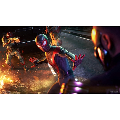 Đĩa Game PS5 Marvel's Spider-Man: Miles Morales Ultimate Edition