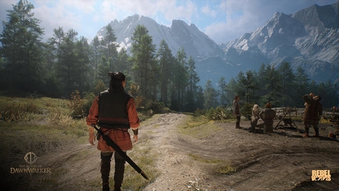 nht chín vậa Game The Blood of Dawnwalker PS5 nhâĩĐ