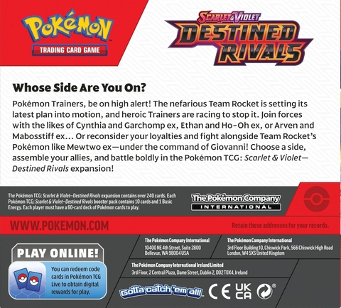 team rockets mewtwo ex destined rivals