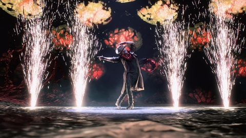 Chi tiết vũ khí và phong cách chiến đấu Devil May Cry 5 Switch 2