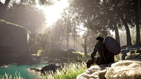 Đĩa Game Crimson Desert PS5