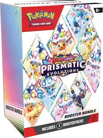 pokemon tcg prismatic evolutions