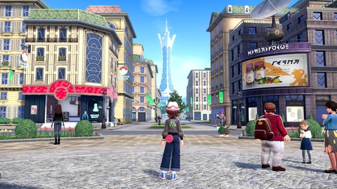 Băng Game Pokemon Legends: Z-A Nintendo Switch