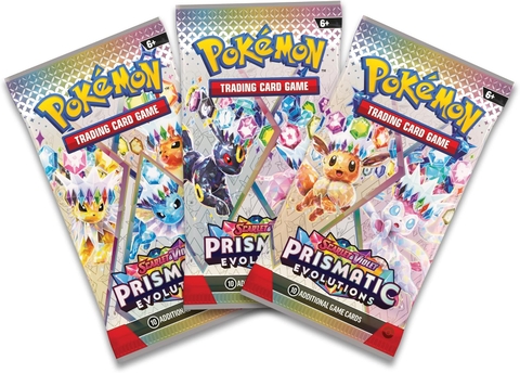 pokemon tcg prismatic evolutions poster box sealed