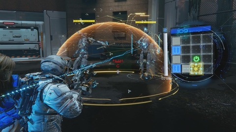 Pragmata Capcom futuristic world moon setting