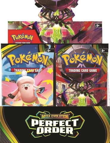 Pokemon Perfect Order booster display box giá tốt tại Boxx Shop