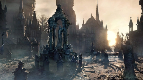 Đĩa Game Bloodborne Game of the Year Edition PS4