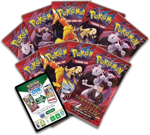 destined rivals booster packs pokemon tcg