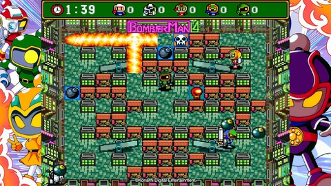 Game Super Bomberman Collection Switch chính hãng