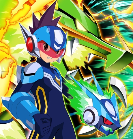 Băng game Mega Man Star Force Switch chính hãng