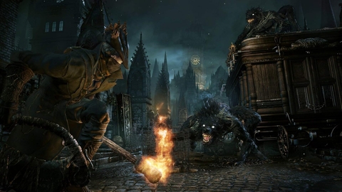 Đĩa Game Bloodborne Game of the Year Edition PS4
