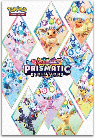 eevee prismatic evolutions collection box