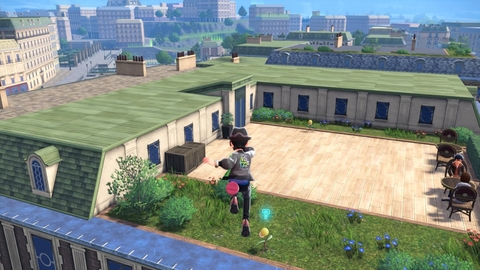 Băng Game Pokemon Legends: Z-A Nintendo Switch 2