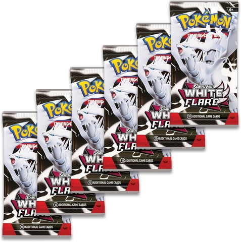 Pokemon TCG: Scarlet & Violet - White Flare Booster Bundle