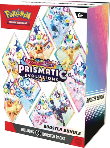 pokemon tera ex prismatic evolutions bundle