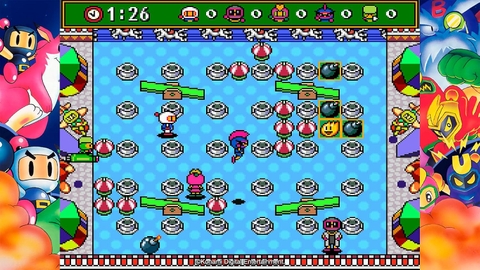 Băng game Bomberman Collection cho Nintendo Switch