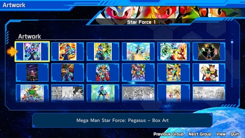 Băng game Nintendo Switch Mega Man Star Force