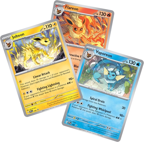 pokemon scarlet violet prismatic evolutions booster box