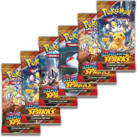 surging sparks pokemon booster box