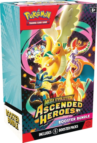 Pokemon booster bundle ascended heroes full box Boxx Shop