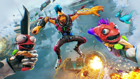 Nhân vật và kẻ thù trong game High On Life 2 Switch 2