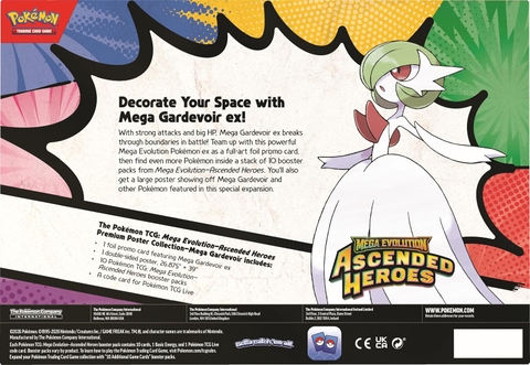 mega evolution ascended heroes mega lucario box