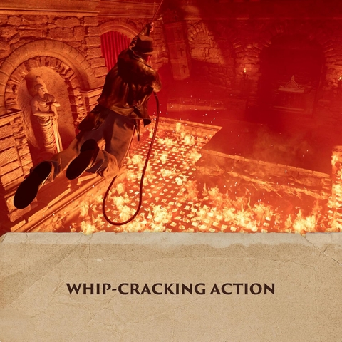 Băng Game Indiana Jones and the Great Circle Nintendo Switch 2