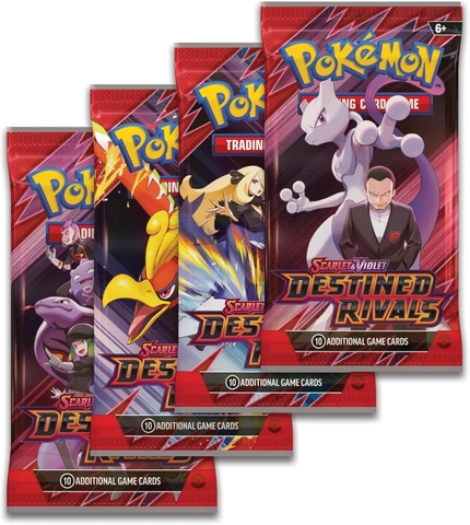 pokemon destined rivals 36 packs