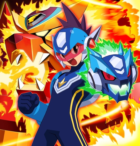 Nintendo Switch Mega Man Star Force