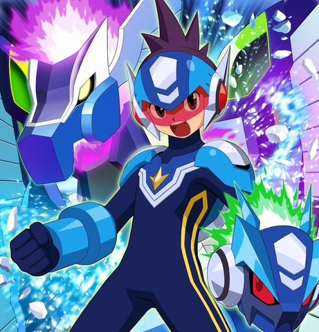 Băng game Nintendo Switch Mega Man