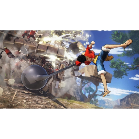 Băng Game One Piece Pirate Warriors 4 Nintendo Switch