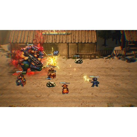 Băng Game LIVE A LIVE Nintendo Switch