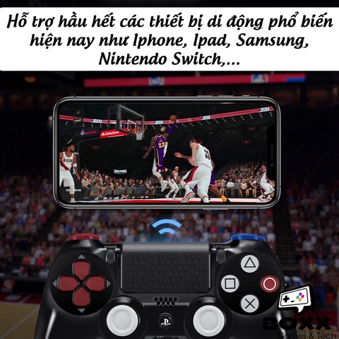 Tay cầm PS4 chính hãng 2nd nhiều màu, tay cầm ps4 dualshock kèm quà tặng