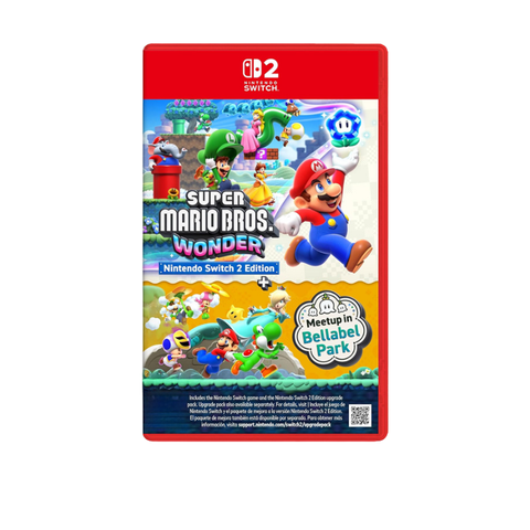 Băng Game Super Mario Bros Wonder + Meetup in Bellabel Park Nintendo Switch 2