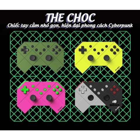 Tay cầm Nintendo Switch PB TAILS, Tay cầm chơi game Nintendo Switch, Windows, Mac, Điện thoại