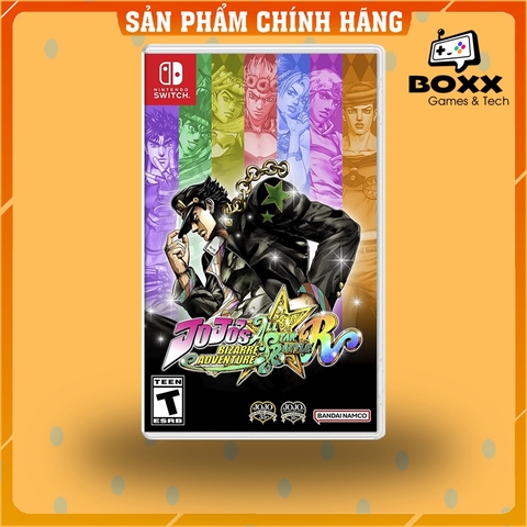 Băng Game JoJo’s Bizarre Adventure All-Star Battle R Nintendo Switch