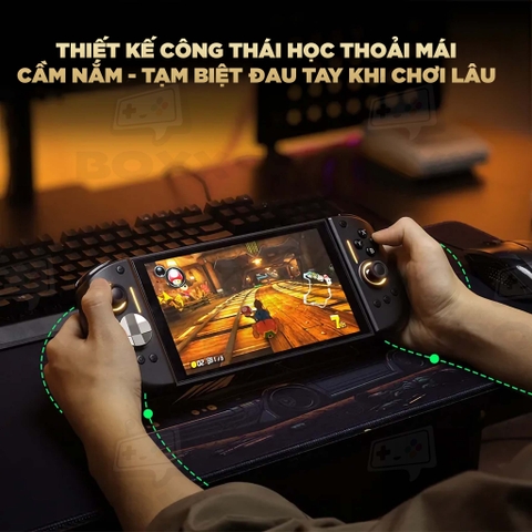 NYXI Hyperion 3 grip controller handheld Switch 2