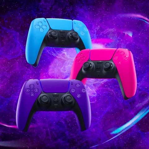 Hộp tay cầm PS5 DualSense Galactic Purple chính hãng