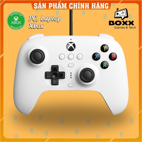 Tay cầm chơi game 8BitDo Ultimate Wired Controller cho Laptop, PC, Xbox