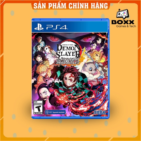 Đĩa Game Demon Slayer - Kimetsu No Yaiba - The Hinokami Chronicles