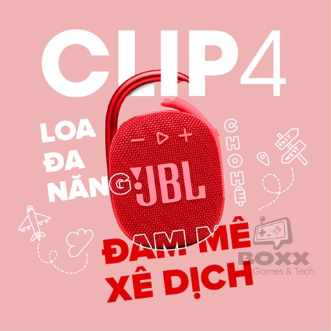 Loa Bluetooth JBL Clip 4