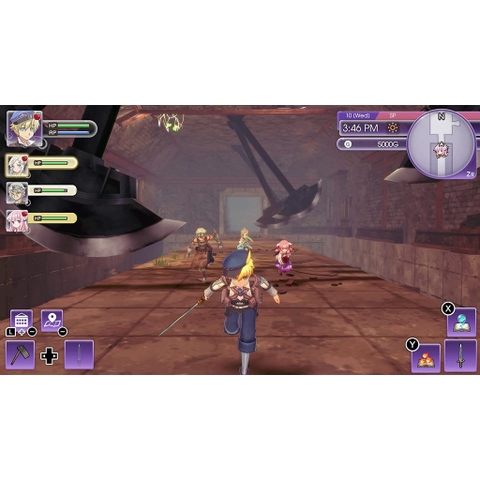 Băng Game Rune Factory 5 Nintendo Switch