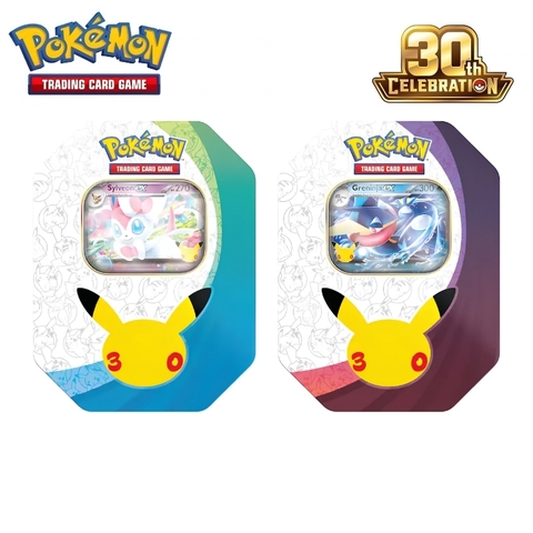 Pokemon TCG: 30th Celebration Ex Tin