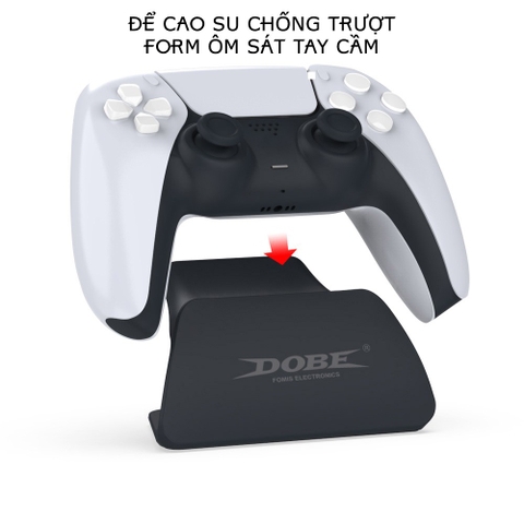 Đế nhựa tay cầm PS5 DualSense - PlayStation 5, dock tay cầm PS5