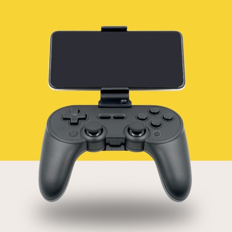 Giá đỡ tay cầm 8Bitdo SN30 Pro, SN30 Pro +, kẹp điện thoại cho tay cầm SN30 Pro, SN30 Pro +